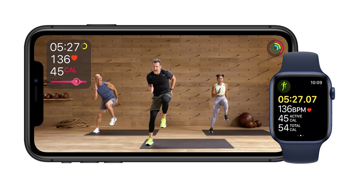Apple fitness plus iphone11 apple watch series 6 09152020.jpg.og