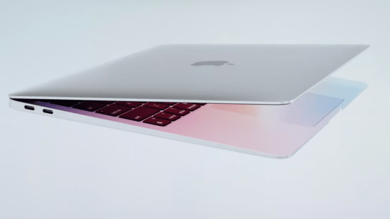 apple macbook air with m1