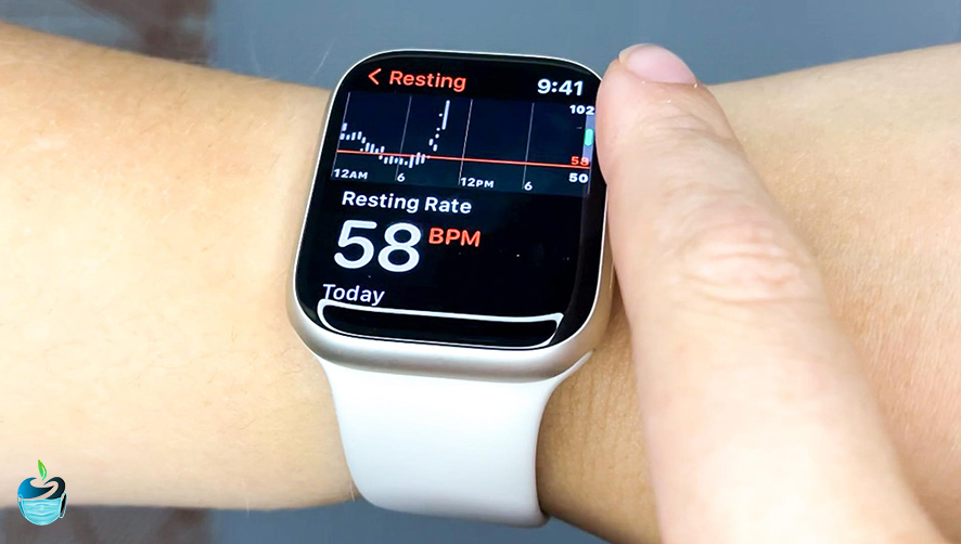 اندازه گیری فشار خون با ساعت هوشمند اپل