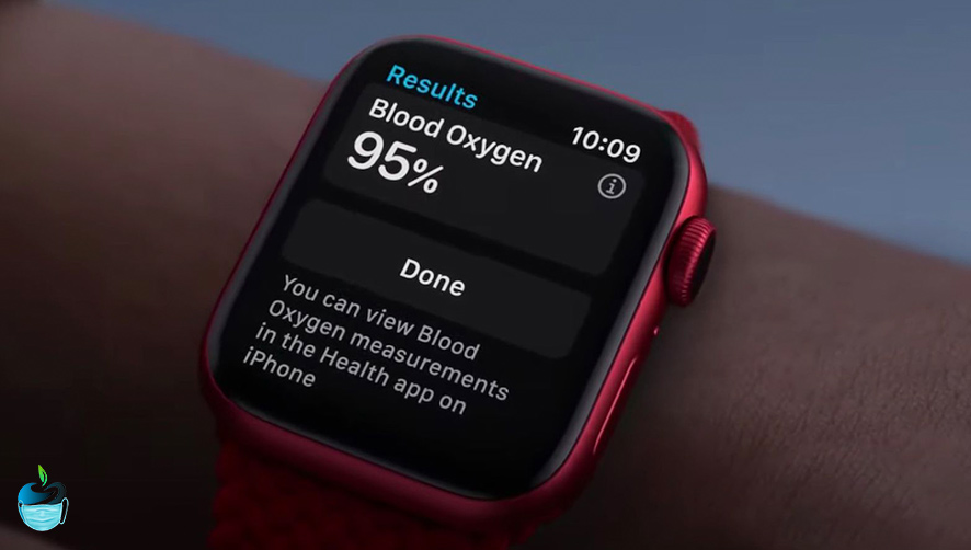 اندازه گیری فشار خون با ساعت هوشمند اپل