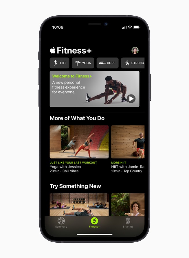 Apple iPhone12 fitnessplus menu yoga screen 12142020 carousel.jpg.large
