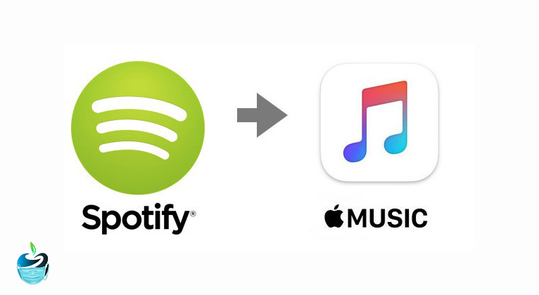 انتقال موزیک ها از اسپاتیفای به اپل موزیک