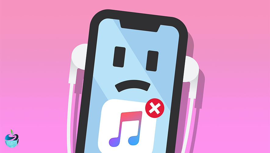 خطاهای اپل موزیک