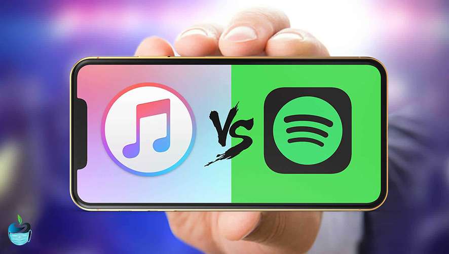 تفاوت اپل موزیک و اسپاتیفای