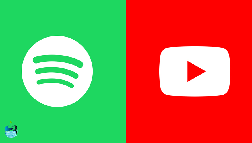 تفاوت اسپاتیفای و یوتیوب موزیک از نظر ui و ux