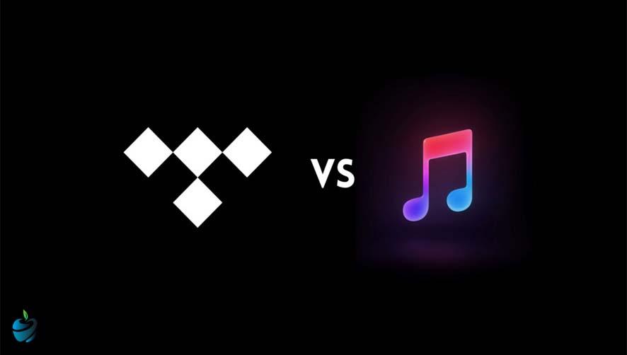 تفاوت اپل موزیک و تیدال