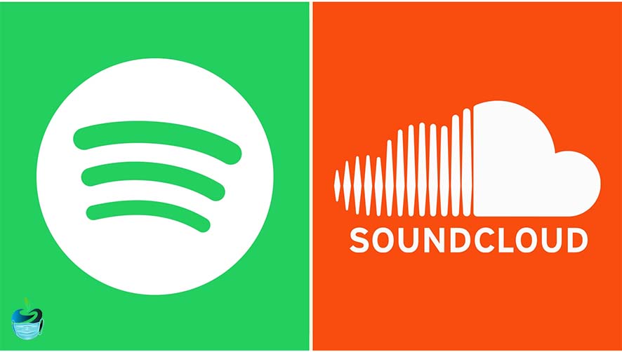مقایسه Spotify و SoundCloud