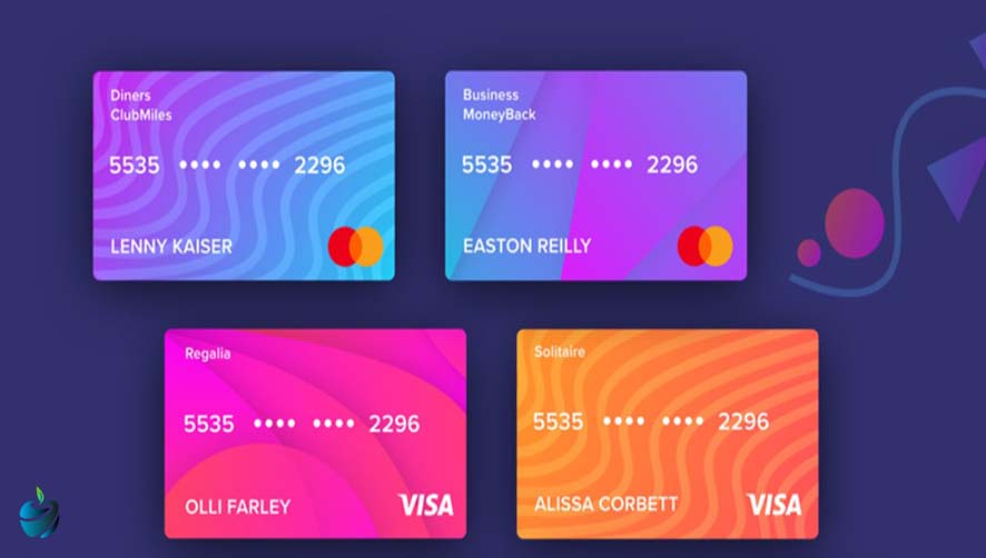 انواع کارت های اعتباری بین الملل