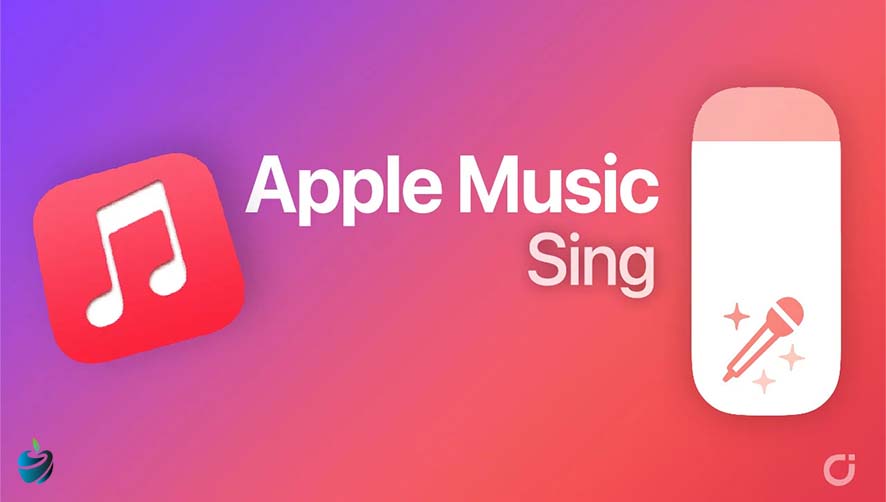 Apple music sing