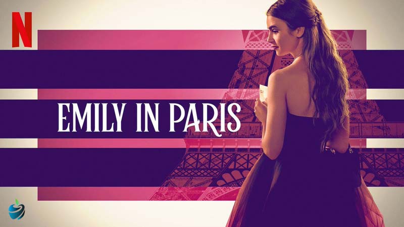 امیلی در پاریس به عنوان یکی از بهترین سریال های نتفلیکس