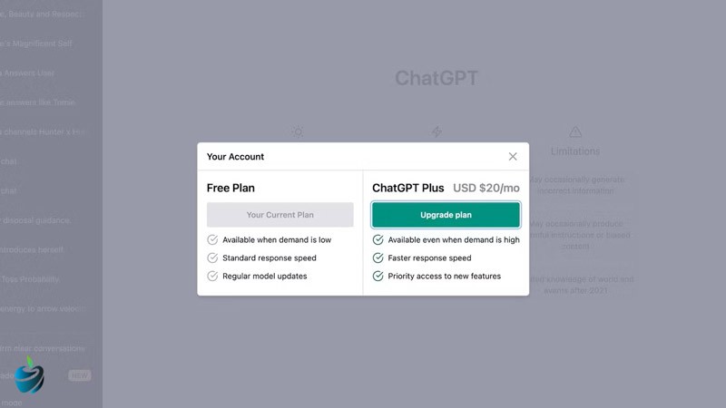 هزینه خرید ChatGPT پلاس