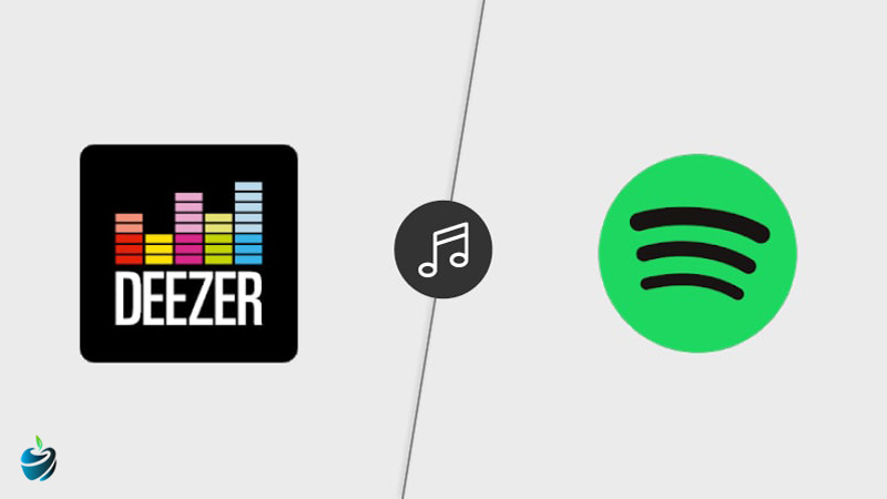 مقایسه Spotify و Deezer