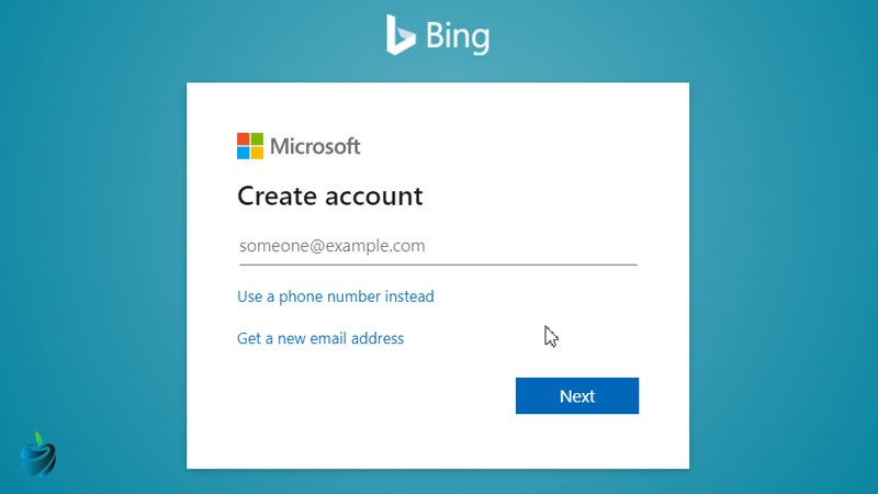 ورود به حساب مایکروسافت جهت استفاده از Bing Chat