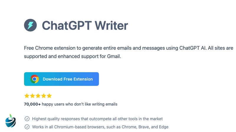 نحوه نوشتن ایمیل با ChatGPT به کمک افزونه کروم