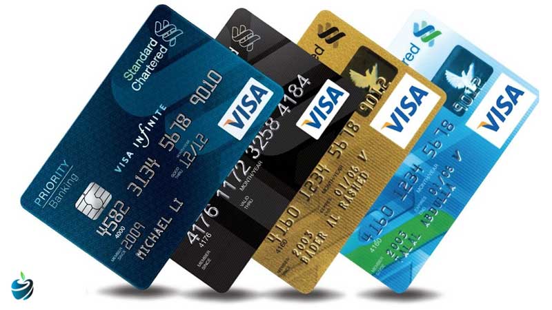 انواع کارت اعتباری در مقایسه ویزا کارت مجازی و فیزیکی