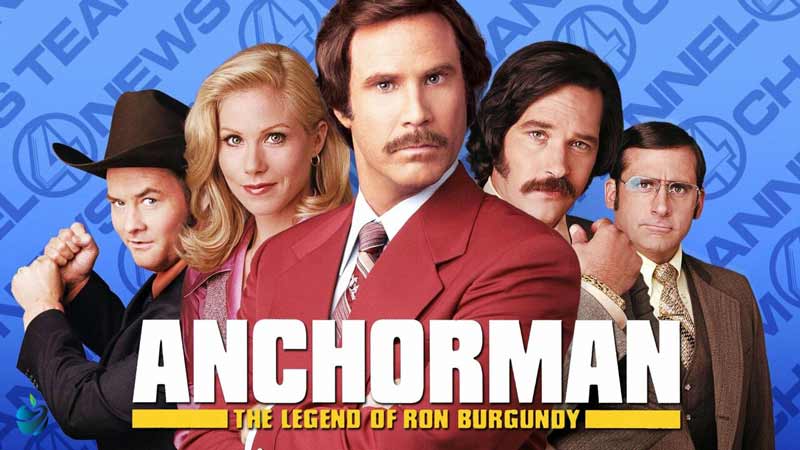 تماشای فیلم Anchor: the Legend of Ron burgundy