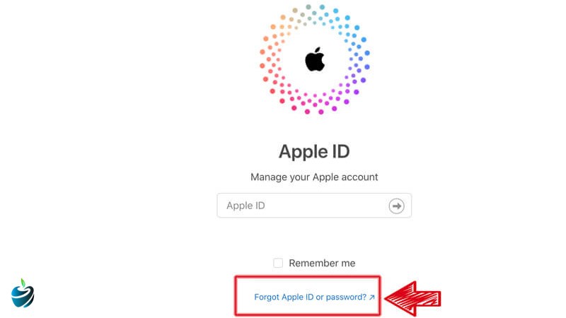 تغییر رمز عبور Apple ID از طریق سوال های امنیتی