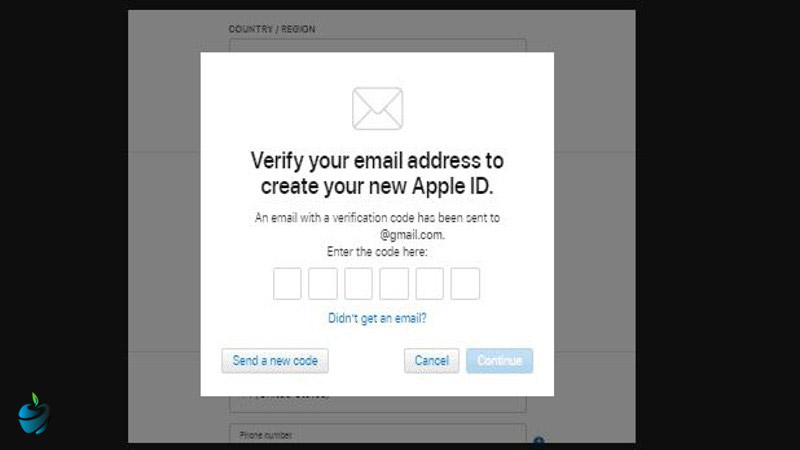 Create Apple Id In Rdc آموزش ساخت اپل آیدی با گوشی و کامپیوتر | نحوه ساخت Apple ID