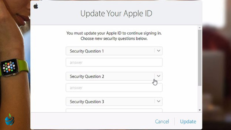 افزایش امنیت اپل آیدی با انتخاب پرسش های سخت